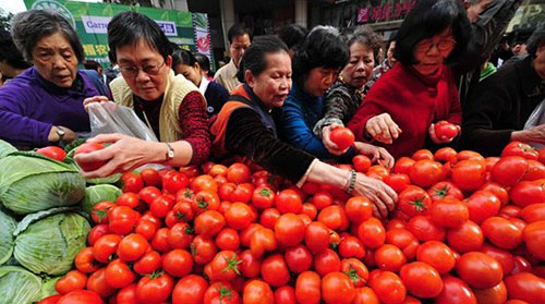 長沙菜價終于回落了，準備好在廚房大展身手嗎？