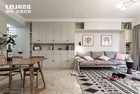利百佳為您解答什么是全屋定制，它有什么優點